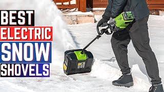 Top 5 Best Electric Snow Shovels in 2024 [Buying Guide]