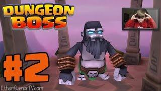 Let's Play Dungeon Boss! (#2) - IT'S JULIUS THE GORILLA!!