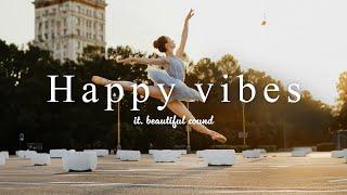 [ Music playlist ] Happy Chill Music for cheerful mood | Start your day/Calm/Pop/work&study