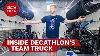 Decathlon AG2R La Mondiale Team | Mechanics' Tour De France Truck Tour