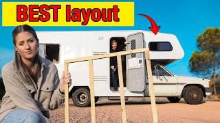 Building the ULTIMATE RV layout!