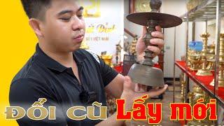 Đổi Đỉnh Cũ Lấy Đỉnh Mới Tại Showroom Đệ Nhất Đỉnh #denhatdinh #bodinhdongngusu