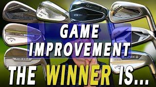 BEST 2024 GAME IMPROVEMENT IRONS