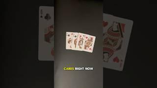 Think Of A Card Trick! With A TWIST! #magic #tutorial #shorts #tricks