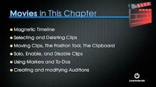 Introduction: Organizing Clips in the Timeline in Final Cut Pro X