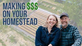 Turn Your Homesteading into a Farm (Making Money on the Homestead) | PANTRY CHAT