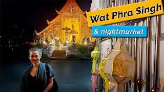 Wat Phra Singh - CHIANG MAI - Tha Pae Walking Street - #thailand