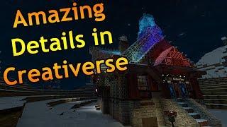 AMAZING DETAIL IN CREATIVERSE - Creativerse Adventures