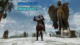 SKYRIM SE, ACQUIRING THE DAWNBREAKER SHOULD NOT BE THIS HARD!