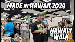 Made in Hawaii Walk August 23, 2024 Hawaii Goods Merchandise Food Clothing