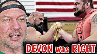 AN HONEST ANALYSIS of Brian Shaw's FIRST ARMWRESTLING SUPERMATCH