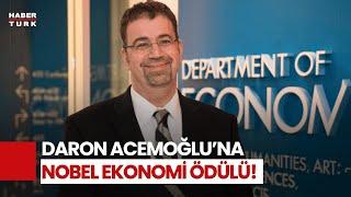 2024 Nobel Ekonomi Ödülü Daron Acemoğlu'na Verildi!