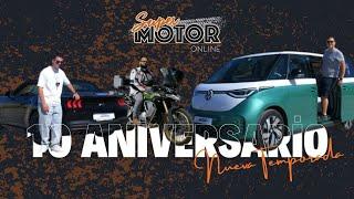Nueva Temporada 2025 - 10mo ANIVERSARIO - SuperMotor.Online