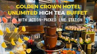 GOLDEN CROWN KANDY UNLIMITED HIGH TEA BUFFET@WalkingV