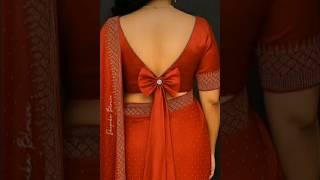 30+Trendy Beautiful Blouse Sleeves designs New Latest baju design blouse neck design baju dijain