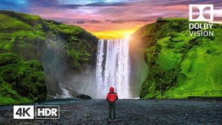 Breathtaking 4K Video Ultra HD Dolby Vision Mind - Blowing Earth With Relaxing Music [4k video]