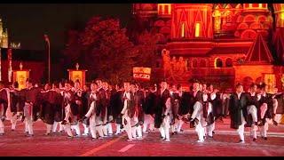 道教武当莫斯科红场表演 (2014) - Taoist Wudang Performace on Red Square (BGM: Antti Martikainen -  Xian (仙))