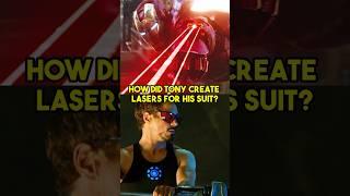 Tony Stark always learns | How did Tony made lasers for his suit ? | Ironman 2