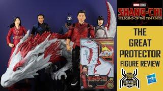 Shang Chi THE GREAT PROTECTOR Dragon Fin Fang Foom? Movie Figure Review