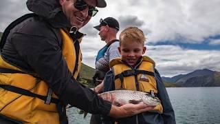 Lake Wanaka creel survey