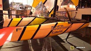 2017 Flying Phantom Essentiel Catamaran - Walkaround - 2016 Salon Nautique Paris