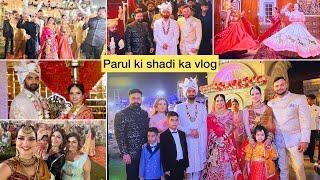 Parul ki shadi ka vlog part - 1