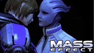 Femshep and Liara: Every single interaction. Happy ending. Mass Effect.