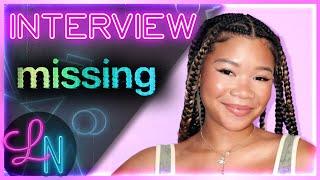 Storm Reid Interview: Euphoria Season 3 Hopes & Headlining Missing