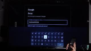 Как войти в аккаунт Google на Xiaomi Mi Led TV P1 / Добавить учетную запись гугл на Сяоми телевизор