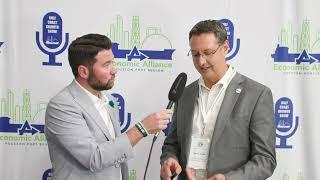 Steve Cote, Partner at Brady Chapman Holland & Associates - Interview at 2023 GCIF