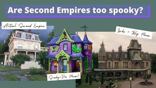 What, why, and how Second Empire houses became haunted icons