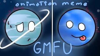 GMFU meme||solarballs||ft: Uranus and Neptune