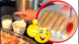 Easy Hot Dog Sausage Recipe | Make Your Own Chicken Sausage