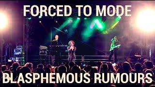 FORCED TO MODE - BLASPHEMOUS RUMOURS (LIVE 2016) - Depeche Mode Cover (Audio Remaster)