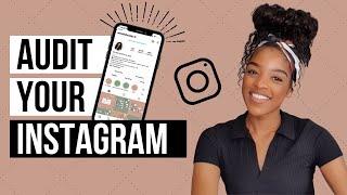 AUDIT YOUR INSTAGRAM | INSTAGRAM TIPS AND TRICKS | INSTAGRAM ORGANIC GROWTH