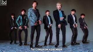 [RUS.SUB][21.03.2017] (MONSTA X) - 아름다워 (Beautiful)