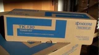 Kyocera Toner TK-130 kit ( 1T02HS0EU0) (0T2HS0EU)