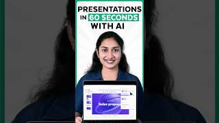 Best AI Tool for Creating Presentations (PPT)