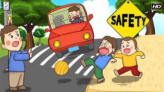 Safety Tips for Kids | What are safety rules for kids | Kids Cartoon Mania