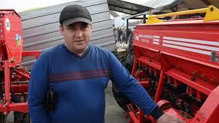 YouTube-канал Агро-Фермер про зернову сівалку ГРЕЙН 3,6 | Відгук про сівалку GRAIN 3,6