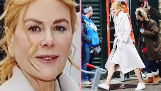 ‘What Did She Do to Her Face?’: Nicole Kidman Caught on the New York Set of Her New Movie ‘Babygirl’