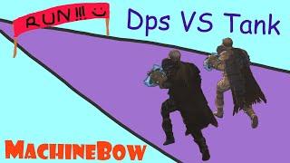 DDO – Tank vs DPS - MachineBow Build