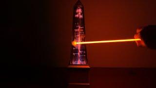  Obelisk Plasma Lamp -- Gadgetify 