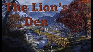 Delving into the Lion's Den: Elder Scrolls Online Dungeon Tour