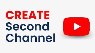 How to Create Second Youtube Channel in One Gmail Account