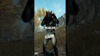  How to One-Hit Kill Enemies with Your Fists in Skyrim #skyrim