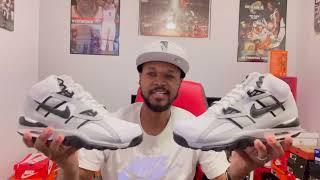 Nike Air Trainer SC High Raiders Helmet/Away “BO JACKSON “ Review and On Feet