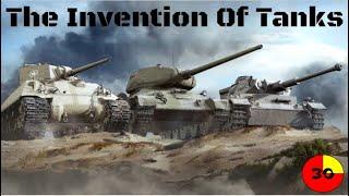 The Greatest War Machines Ever Created - The Invention Of Tanks - 30 Second History