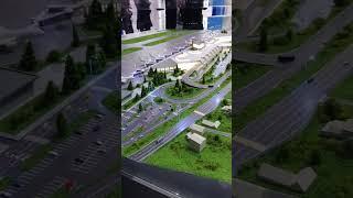 Аэропорт. Макет нового аэропорта.