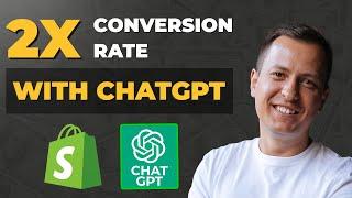 How can ChatGPT double your conversions overnight? | #ChatGPT for eCommerce online business